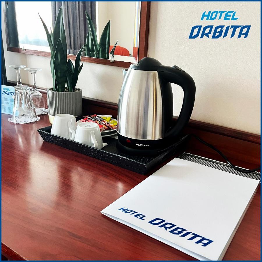 Hotel Orbita Варна Экстерьер фото