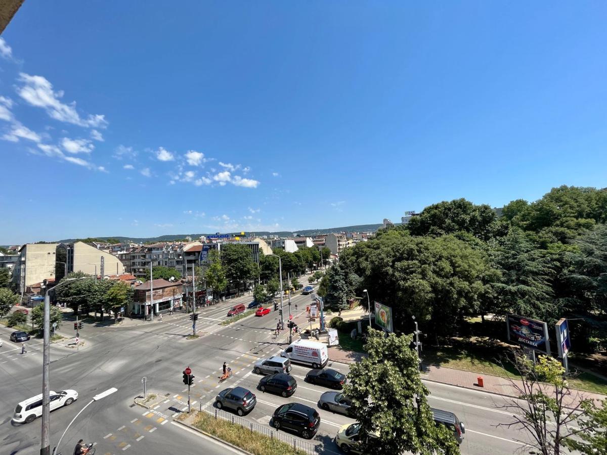 Hotel Orbita Варна Экстерьер фото