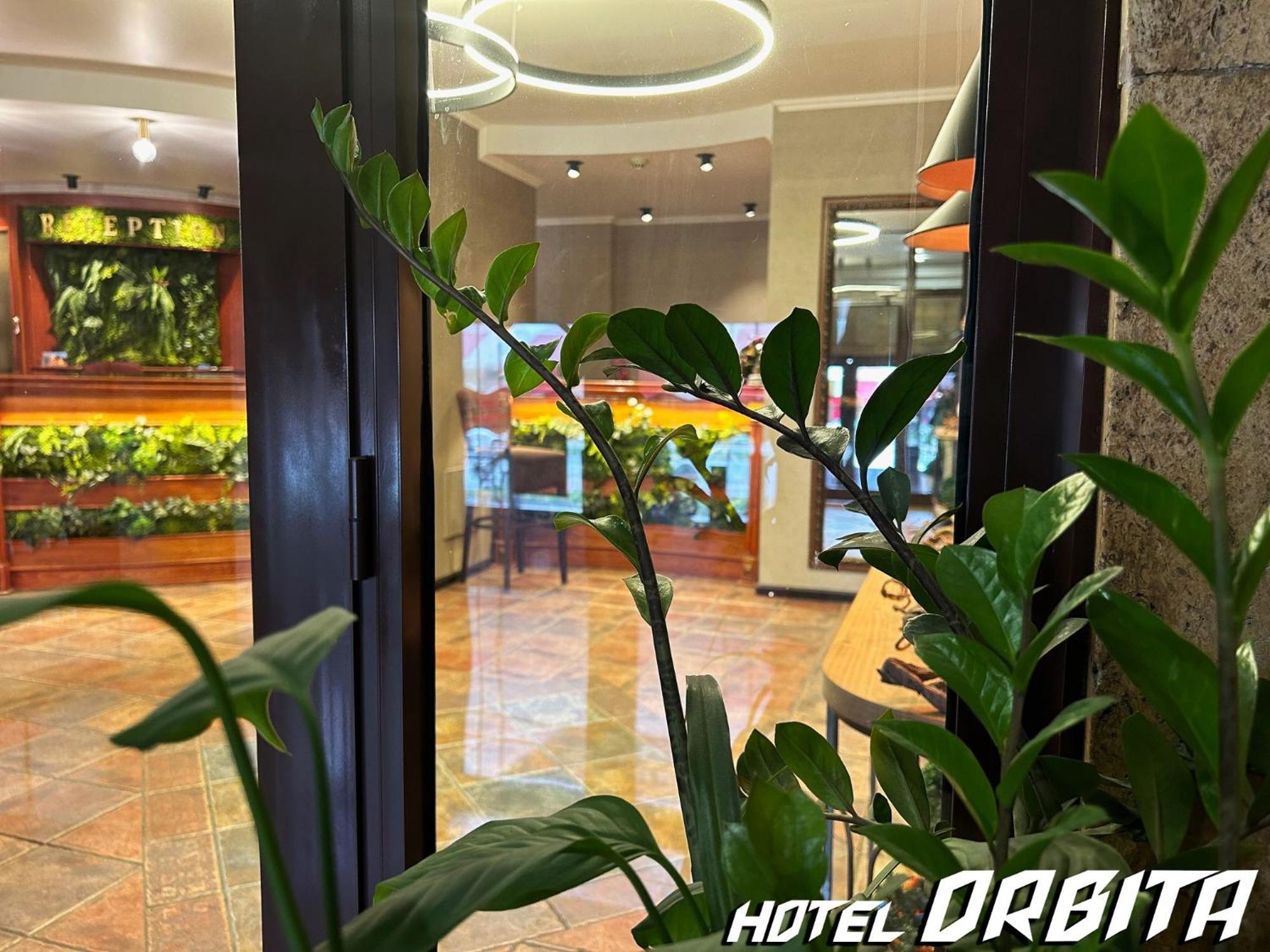 Hotel Orbita Варна Экстерьер фото