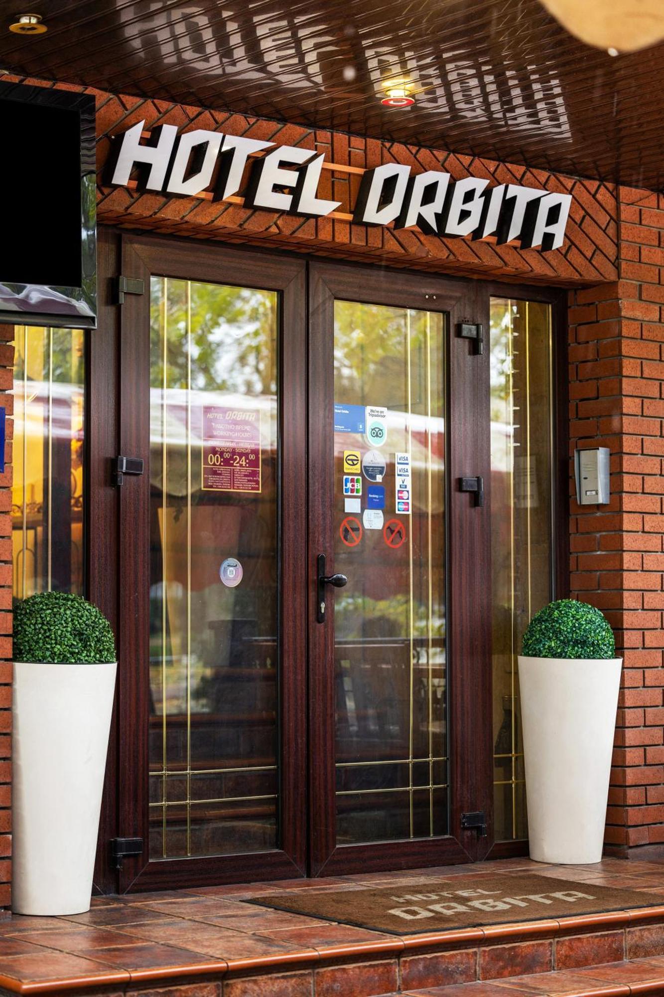 Hotel Orbita Варна Экстерьер фото