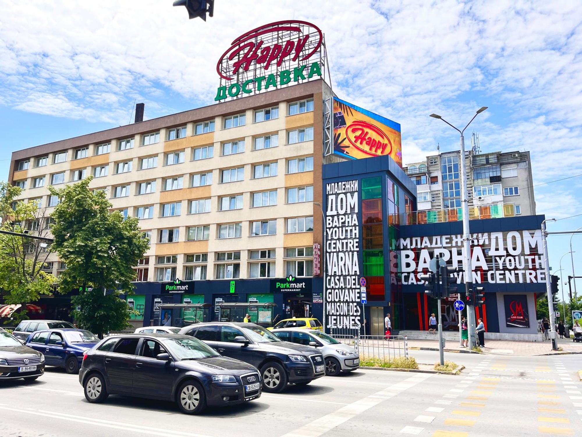 Hotel Orbita Варна Экстерьер фото