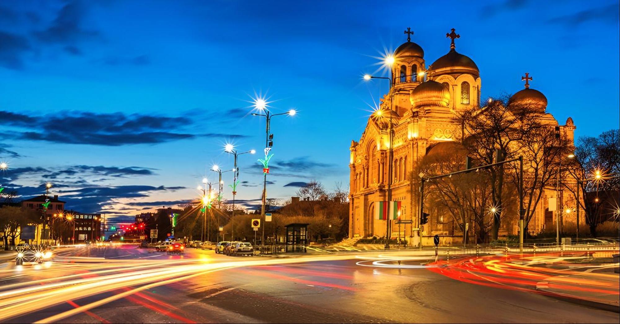 Hotel Orbita Варна Экстерьер фото
