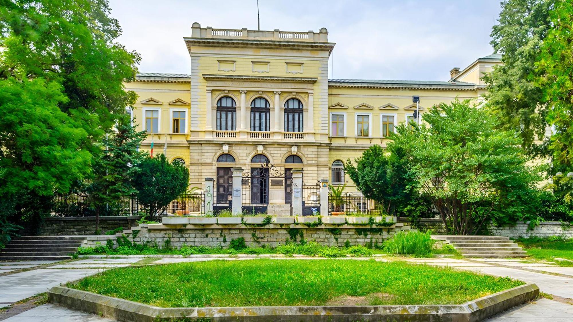 Hotel Orbita Варна Экстерьер фото